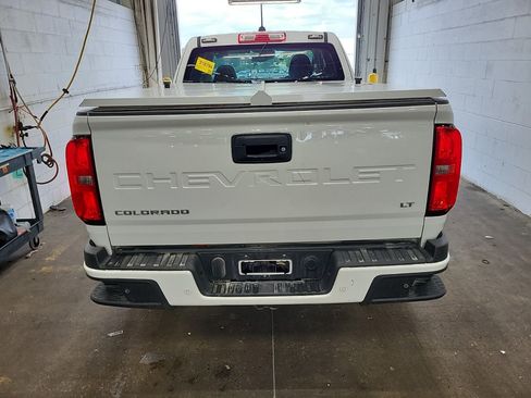Used 2022 Chevrolet Colorado LT w/ Fleet Safety Package RWD image 4