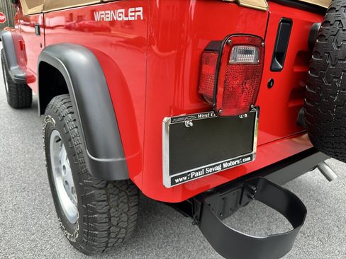 Used 1995 Jeep Wrangler Rio Grande AWD/4WD image 84