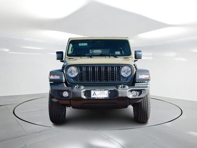 New 2026 Jeep Wrangler Sport S