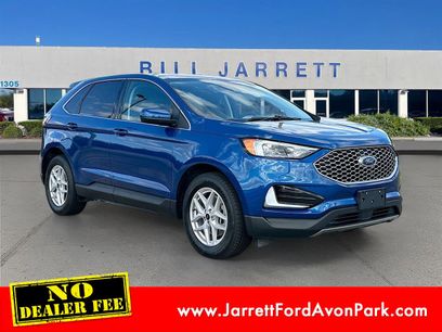 Certified 2024 Ford Edge SEL