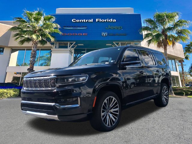 Used 2022 Jeep Grand Wagoneer Series III w/ Rear Seat Video Group 1 AWD/4WD image 9