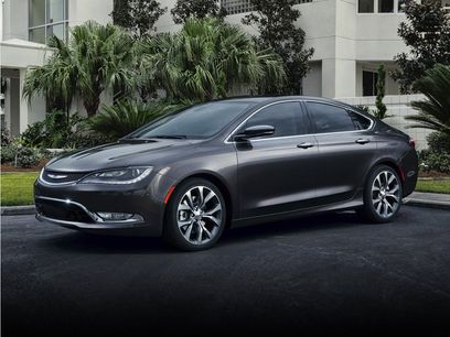 Used 2016 Chrysler 200 C