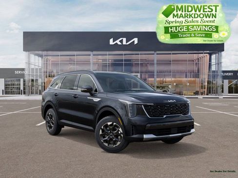 New 2026 Kia Sorento S w/ S Panoramic Sunroof Package AWD/4WD image 8