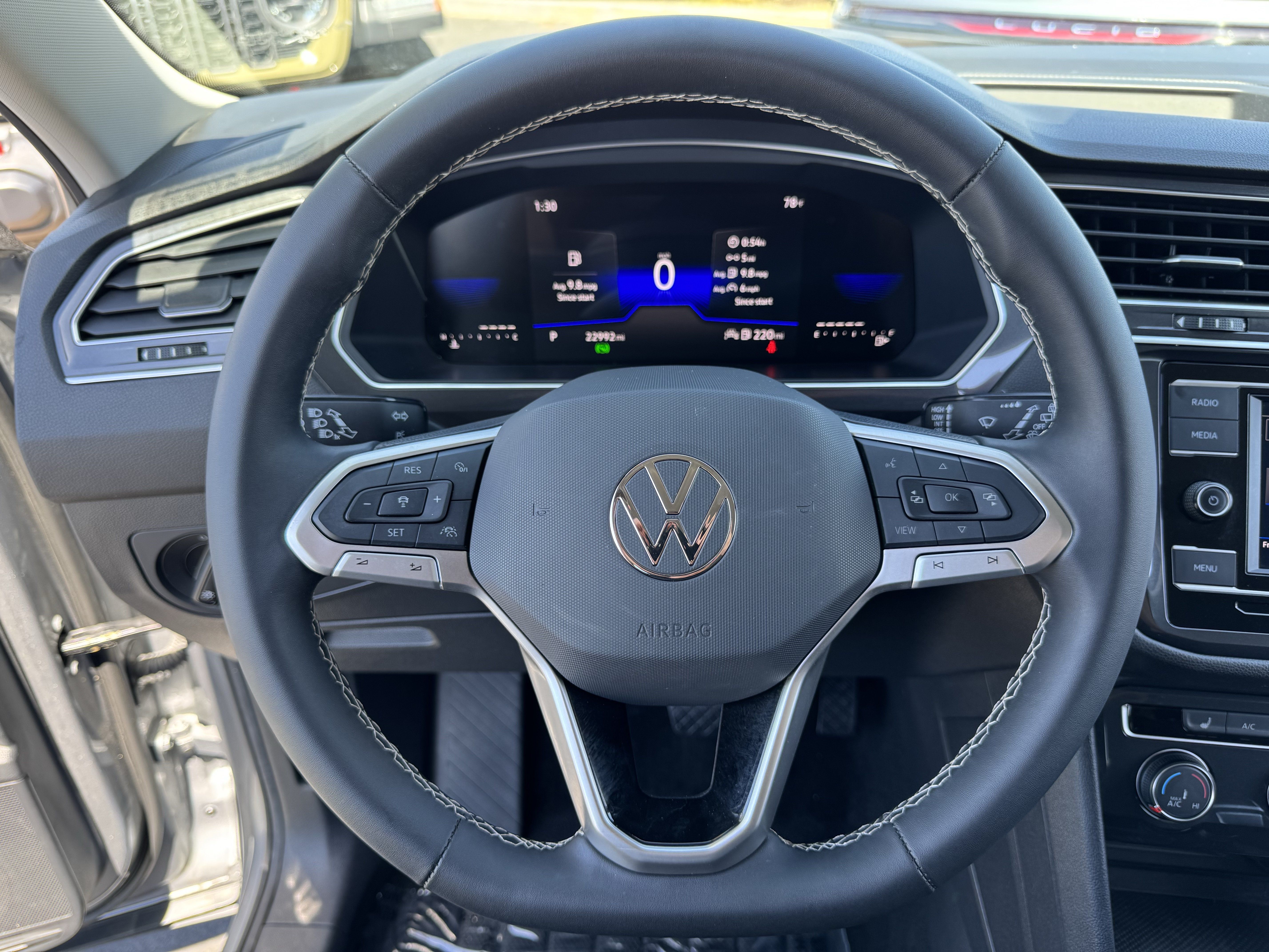 Certified 2024 Volkswagen Tiguan S FWD image 17