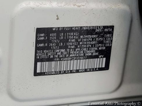 Used 2015 Subaru Outback 2.5i Premium AWD/4WD image 16