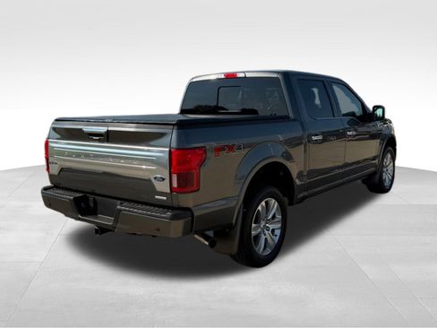 Used 2020 Ford F150 Platinum w/ Equipment Group 701A Luxury image 5