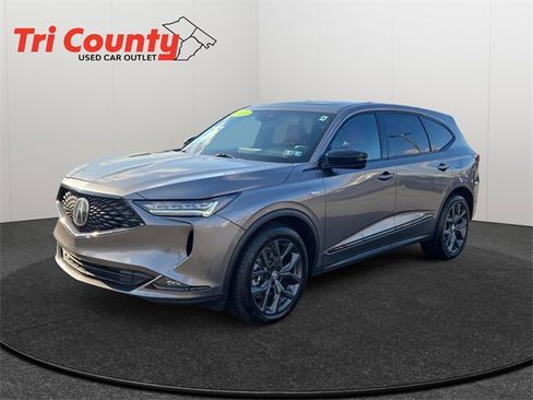 Used 2024 Acura MDX A-Spec image 3