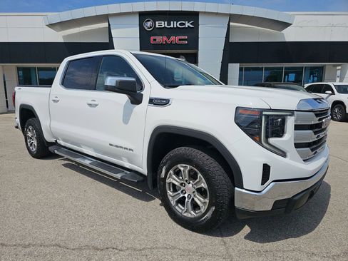 Used 2023 GMC Sierra 1500 SLE w/ Preferred Package AWD/4WD image 1