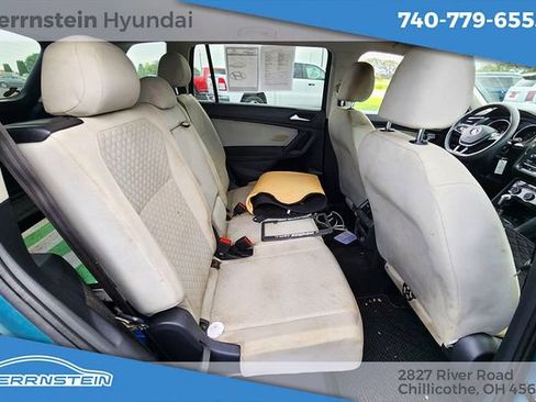 Used 2019 Volkswagen Tiguan S w/ 3rd Row Seat Package AWD/4WD image 19