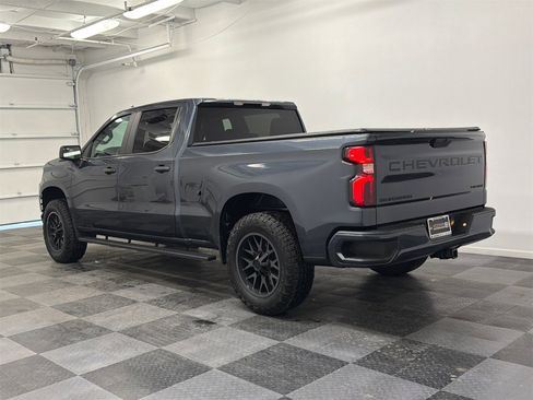 Used 2022 Chevrolet Silverado 1500 Custom w/ LPO, Dark Essentials Package image 6