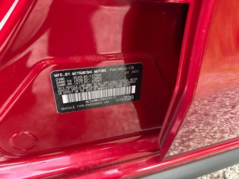 Used 2022 Mitsubishi Mirage SE FWD image 11