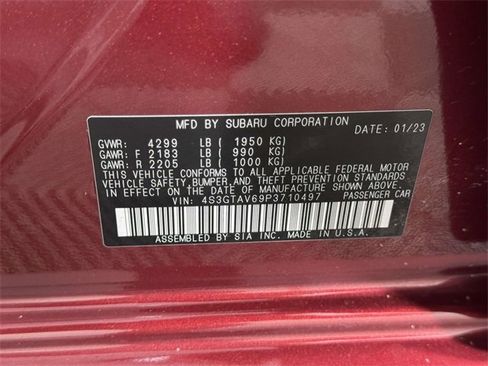 Used 2023 Subaru Impreza Premium image 16