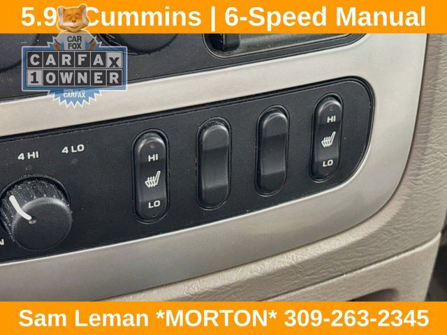 Used 2005 Dodge Ram 3500 Truck SLT AWD/4WD image 19