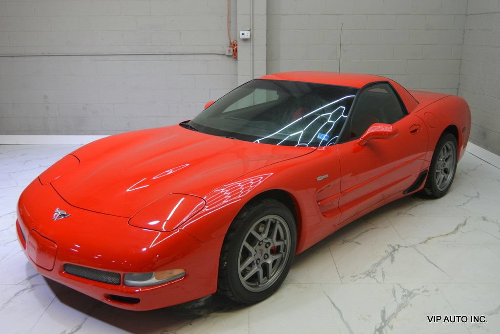 Used 2003 Chevrolet Corvette Z06 w/ Memory Package, 3 Drivers RWD image 2