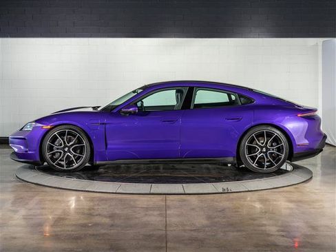 Used 2025 Porsche Taycan AWD/4WD image 2