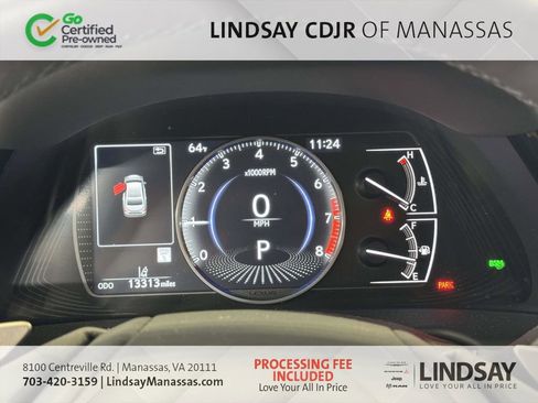 Used 2024 Lexus ES 350 w/ Premium Package FWD image 14