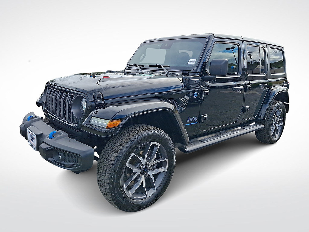 Used 2024 Jeep Wrangler Unlimited w/ Convenience Group AWD/4WD image 1