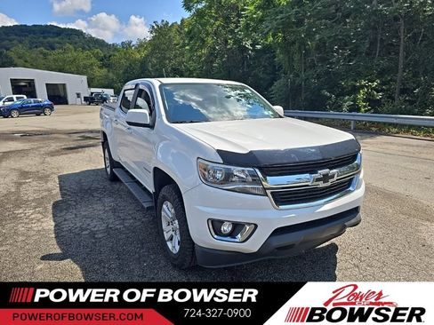 Used 2018 Chevrolet Colorado LT w/ LT Convenience Package AWD/4WD image 7