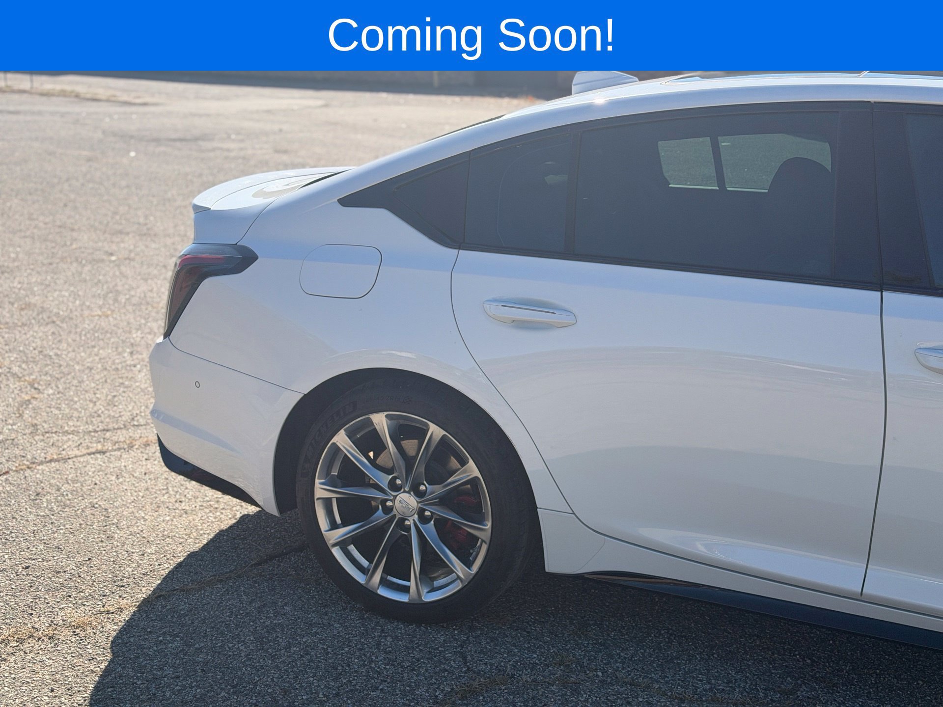 Used 2024 Cadillac CT5 V w/ Platinum Package RWD image 3