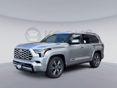 New 2026 Toyota Sequoia Capstone