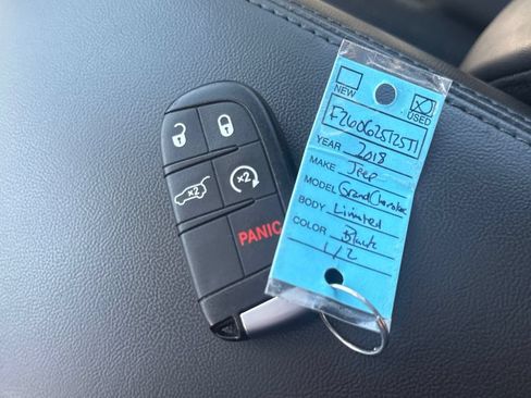 Used 2018 Jeep Grand Cherokee Limited AWD/4WD image 46
