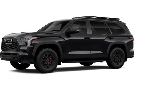 New 2026 Toyota Sequoia TRD Pro image 25