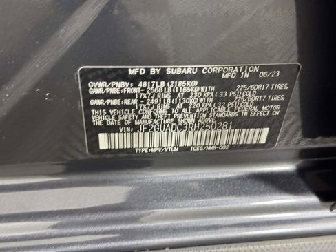 Used 2024 Subaru Crosstrek 2.0i Premium image 16