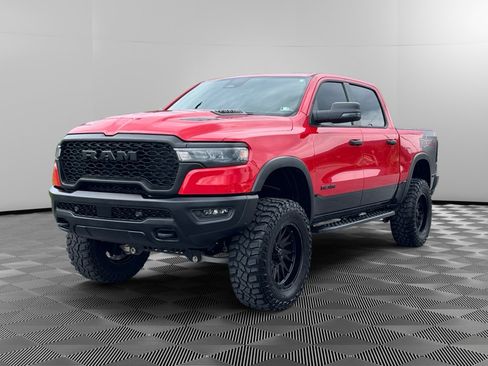 Used 2025 RAM 1500 Rebel AWD/4WD image 4