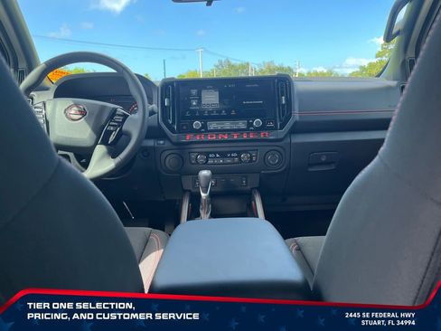 Used 2026 Nissan Frontier Pro-X w/ Pro-X Convenience Package RWD image 15