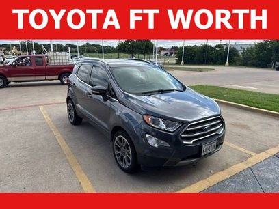 Used 2021 Ford EcoSport Titanium
