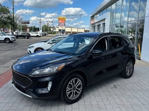 Used 2021 Ford Escape SEL FWD image 17