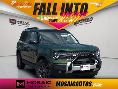 New 2025 Ford Bronco Sport Big Bend
