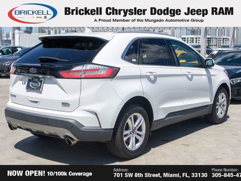 Used 2019 Ford Edge SEL w/ Equipment Group 201A image 5