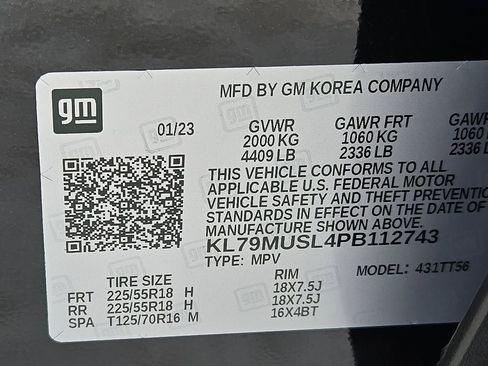 Used 2023 Chevrolet TrailBlazer RS w/ Convenience Package image 31