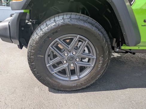 New 2025 Jeep Wrangler Sport S image 9
