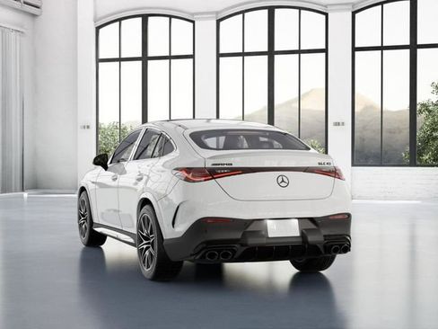 New 2026 Mercedes-Benz GLC 43 AMG 4MATIC Coupe image 27