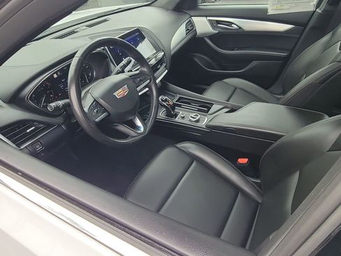 Certified 2024 Cadillac CT5 Luxury w/ Sun And Sound Package RWD image 10