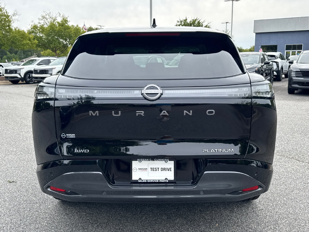 Certified 2026 Nissan Murano Platinum w/ Cargo Package AWD/4WD image 9