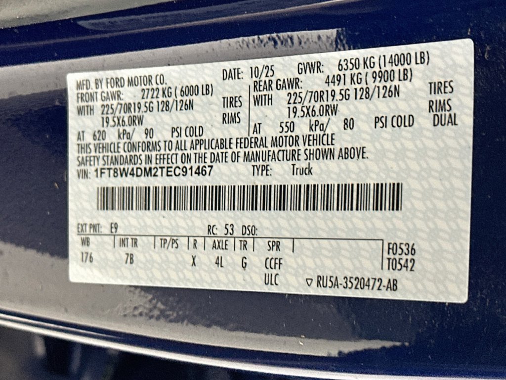 Used 2026 Ford F450 Platinum AWD/4WD image 36