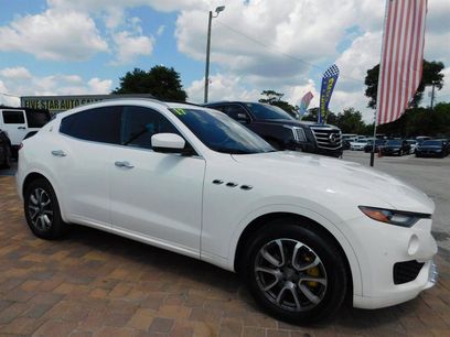 Used 2017 Maserati Levante w/ Luxury Package