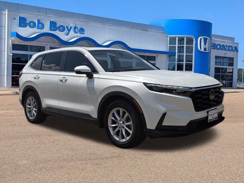 Used 2025 Honda CR-V EX image 3