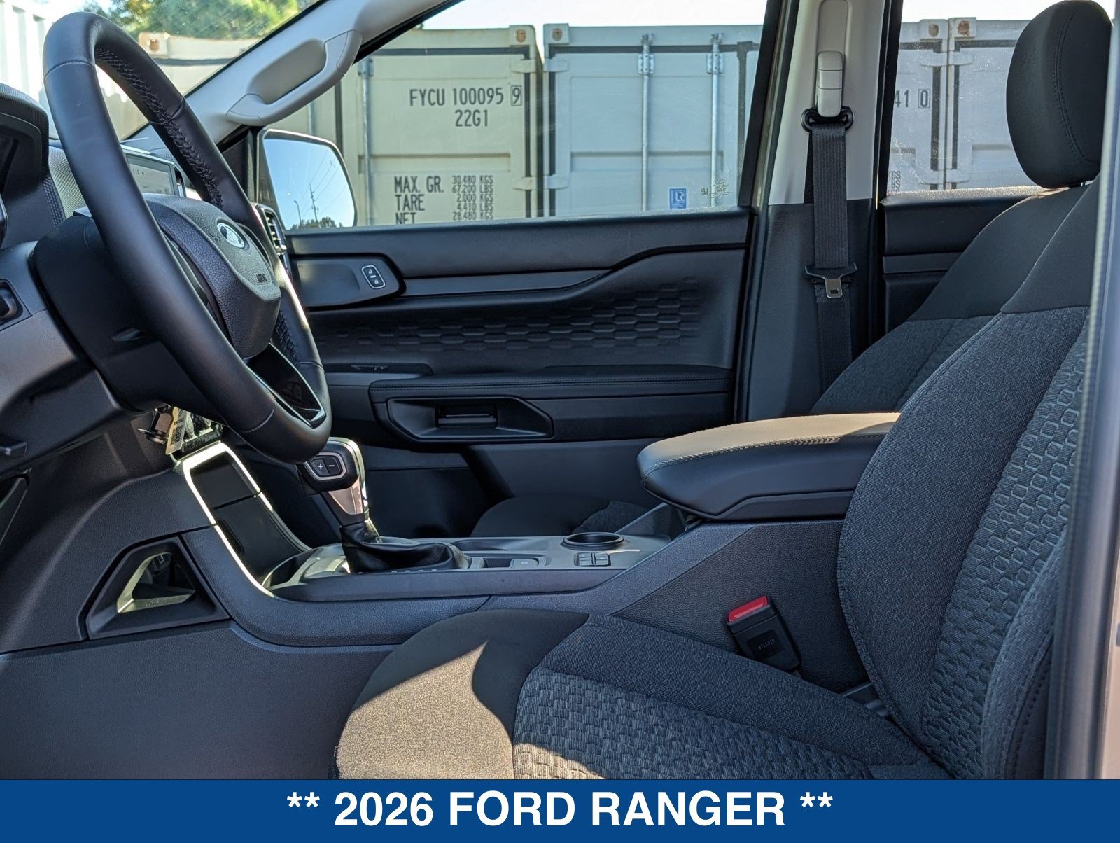 New 2026 Ford Ranger XLT w/ Black Appearance Package RWD image 22