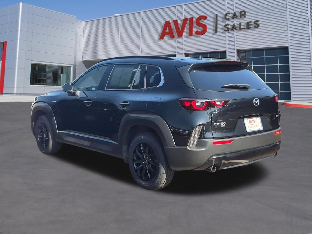 Used 2025 MAZDA CX-50 AWD 2.5 Hybrid w/ Premium Pkg image 9