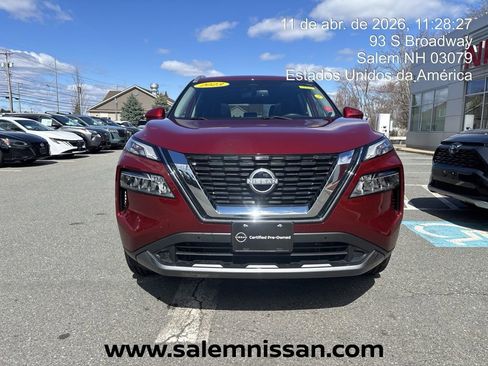 Certified 2023 Nissan Rogue SL w/ SL Premium Package image 2