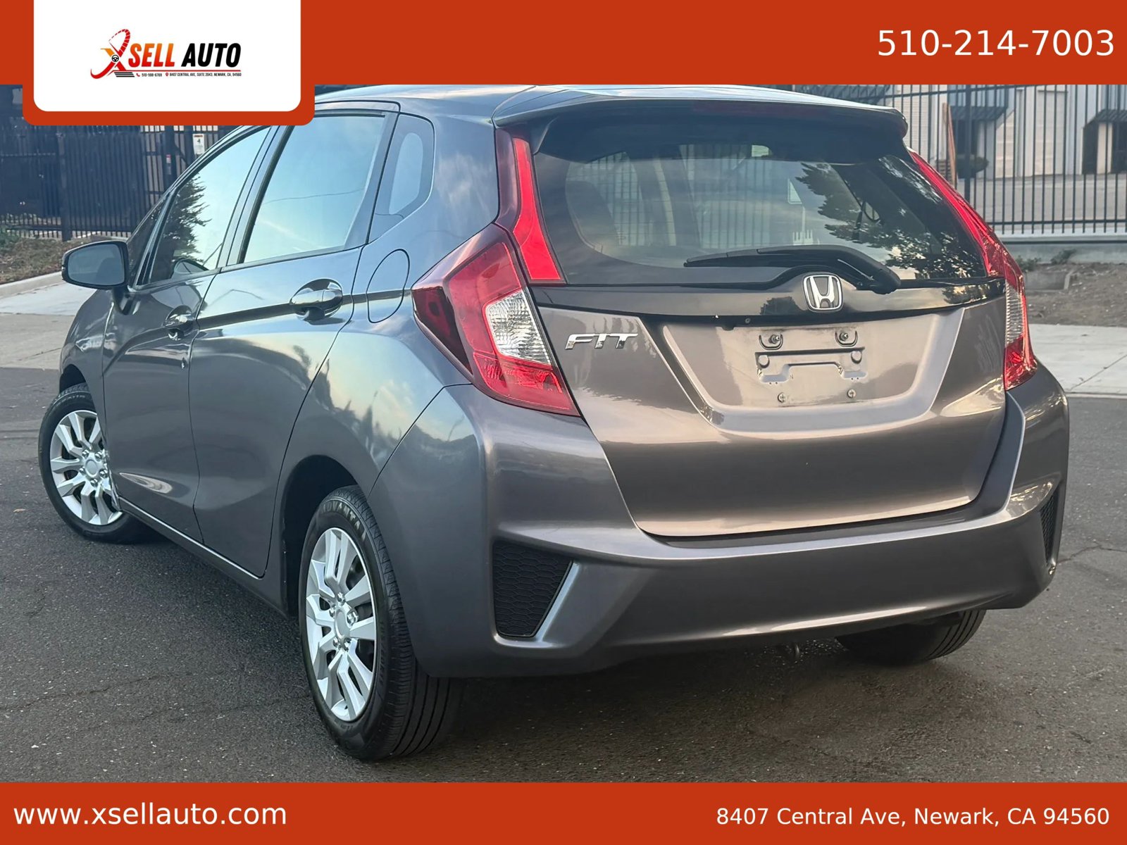Used 2016 Honda Fit LX image 4