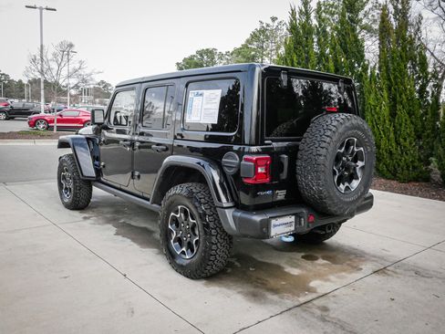 Used 2024 Jeep Wrangler Unlimited Rubicon 4xe image 8