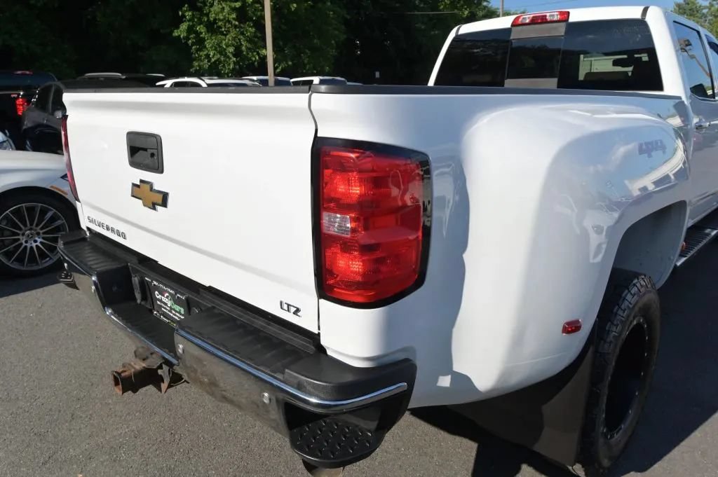 Used 2016 Chevrolet Silverado 3500 LTZ w/ Duramax Plus Package AWD/4WD image 23