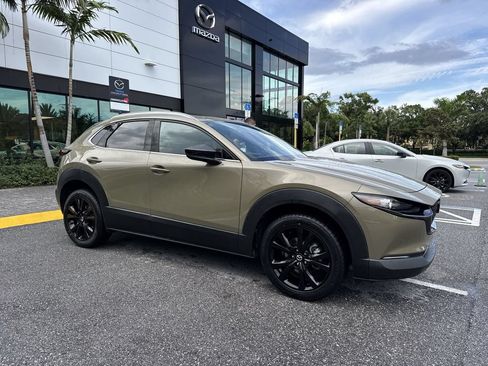 Certified 2024 MAZDA CX-30 Carbon AWD/4WD image 6