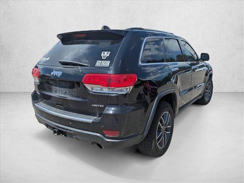 Used 2019 Jeep Grand Cherokee Limited w/ Luxury Group II AWD/4WD image 5