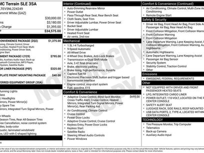 Used 2022 GMC Terrain SLE w/ Driver Convenience Package